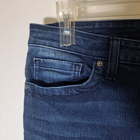 GUESS dark blue skinny jeans size 30R - Picture 5 of 8